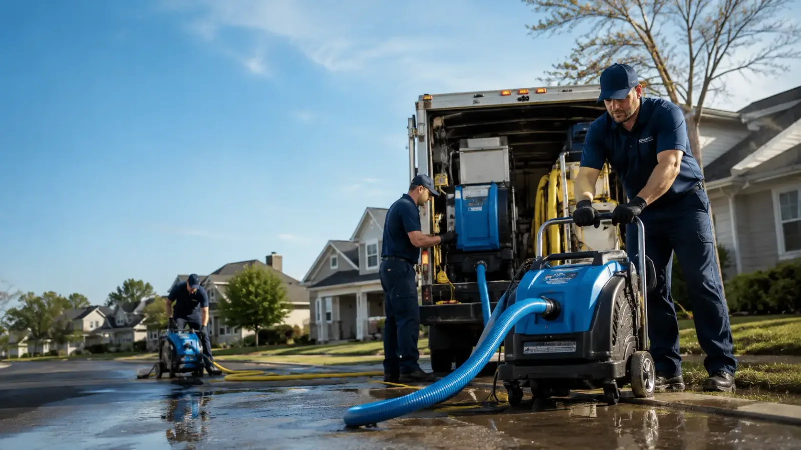 Flood Damage Cleanup in Delphi Falls, NY